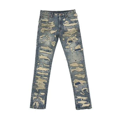 Jeans Rotos de Moda Urbana con Diseño Desgastado - Image 5