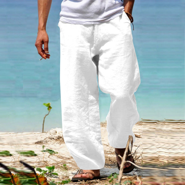 Pantalones Rectos Anchos Hip Hop Light para Hombre - Image 6