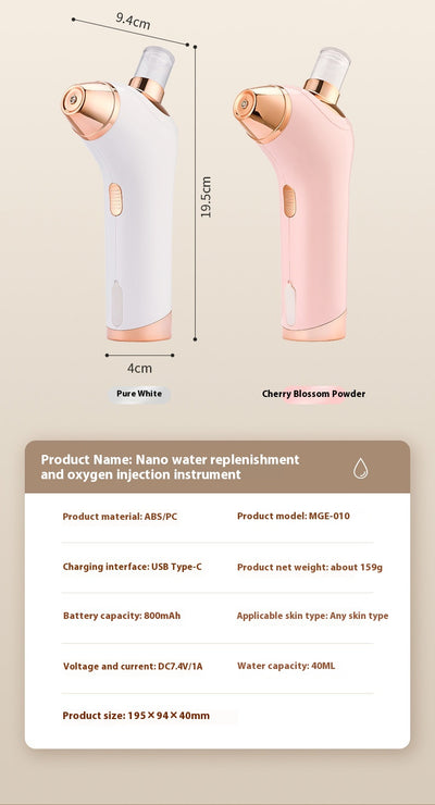 Dispositivo de Belleza Facial Hidratante Importado - Image 7