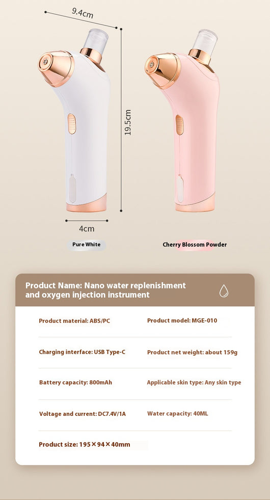 Dispositivo de Belleza Facial Hidratante Importado - Image 7