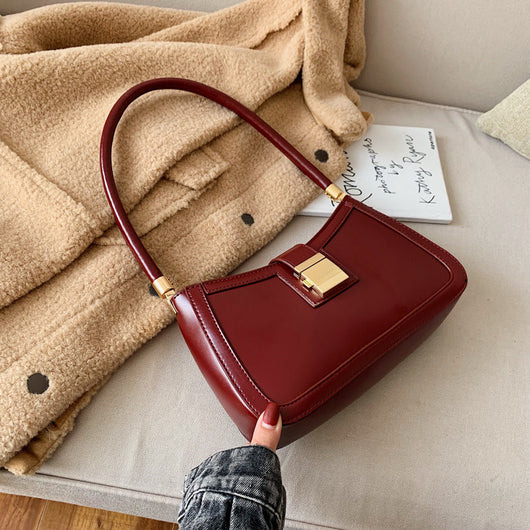 Bolso de Hombro Texturizado Francés - Diseño Versátil y Elegante - Image 5