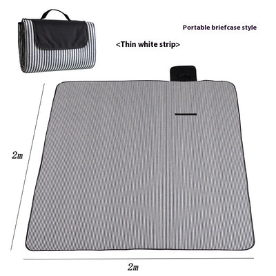 Manta Impermeable para Picnic y Camping - Aislante Térmico Portátil - Image 6