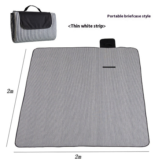 Manta Impermeable para Picnic y Camping - Aislante Térmico Portátil - Image 6