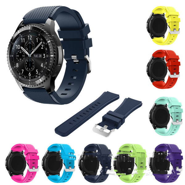 Correa de Silicona Transpirable para Samsung Gear S3 Classic - Original y Cómoda