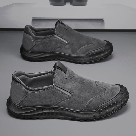 Zapatos de Lona Estilo Pekín Clásico sin Cordones - Image 9