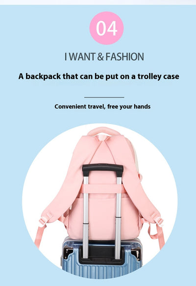 Mochila de Moda Casual de Gran Capacidad - Image 17