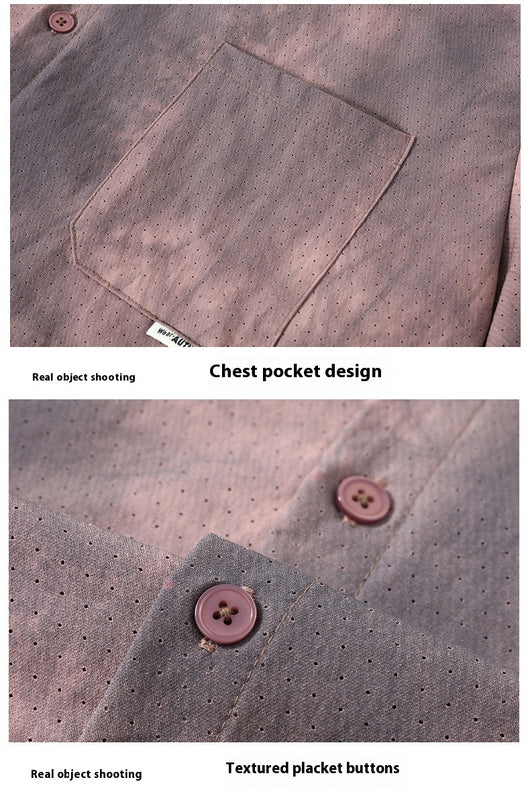 Conjunto de Dos Piezas: Camisa y Shorts Holgados Talla Grande - Image 8