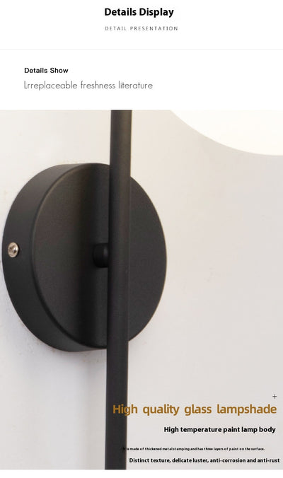 Lámpara de Pared Premium para Escaleras, Pasillos y Balcones - Image 9