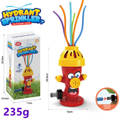 Juguete de Agua para Jardín con Aspersor Animado - Diversión Refrescante para Niños - Image 19