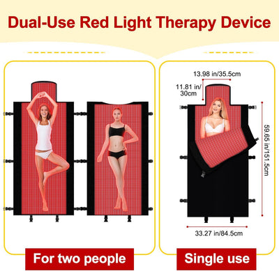 Bolsa de Terapia de Luz Roja para Dormir - Recuperación Corporal Completa - Image 9