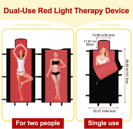 Bolsa de Terapia de Luz Roja para Dormir - Recuperación Corporal Completa - Image 9