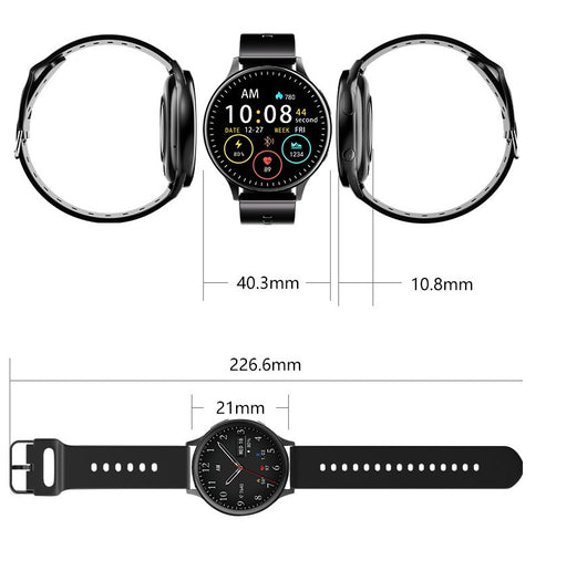 Reloj Inteligente con Asistente de Voz IA, Monitor de Presión y Oxígeno - Image 13