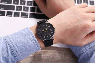 Reloj Pulsera Minimalista de Lujo - Ultra Delgado para Hombre - Image 10