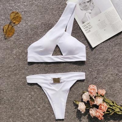 Bikini Asimétrico Elegante - Image 10