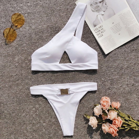 Bikini Asimétrico Elegante - Image 10