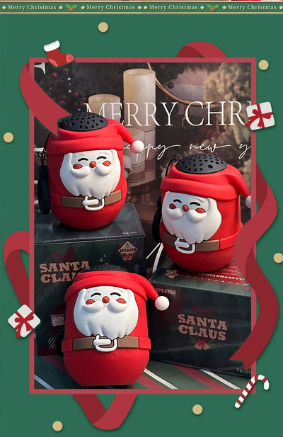 Altavoz Bluetooth Portátil Mini Papá Noel Adorable - Image 11