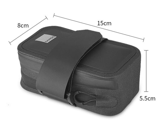 Bolsa Trasera TPU para Bicicleta - Accesorios de Ciclismo - Image 2