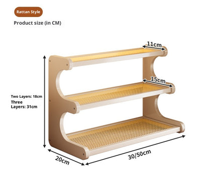 Estantería de Almacenamiento para Sala - Organizador Modular de Madera - Image 19