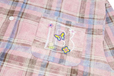 Camisa a Cuadros de Manga Larga Unisex - Image 19