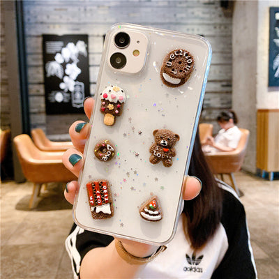 Funda para Celular Espejo Epoxia Osito Galleta - Image 14