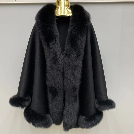 Chal Reversible de Cachemira para Mujer - Doble Cara