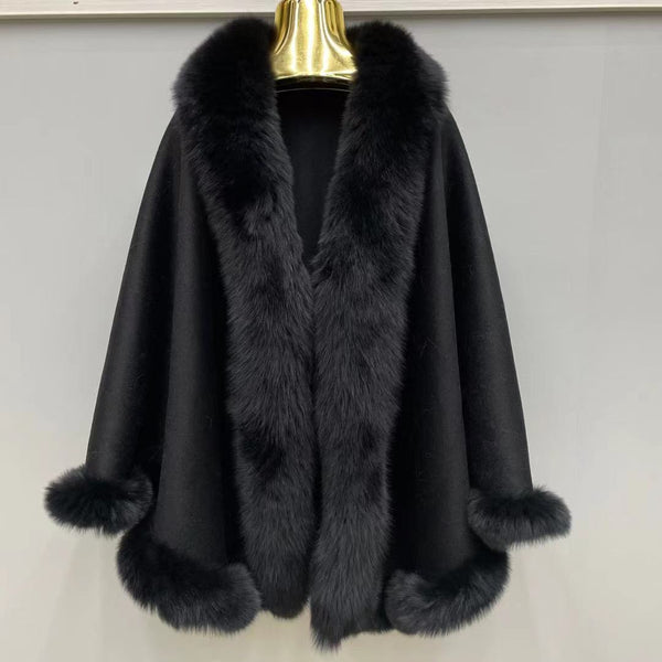 Chal Reversible de Cachemira para Mujer - Doble Cara
