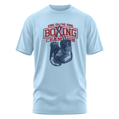 Camiseta de Boxeo Estampada para Hombre y Mujer