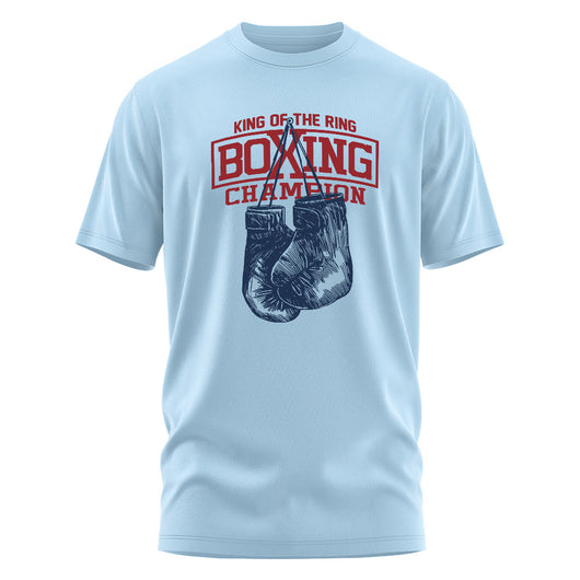 Camiseta de Boxeo Estampada para Hombre y Mujer
