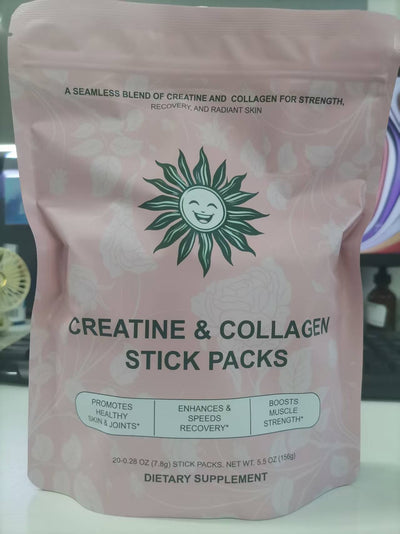 Sobres de Creatina y Colágeno - 20 Sticks - Image 2
