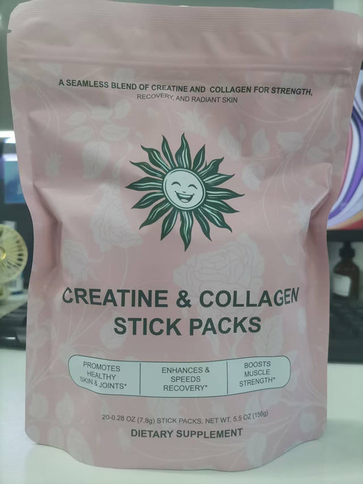 Sobres de Creatina y Colágeno - 20 Sticks - Image 2