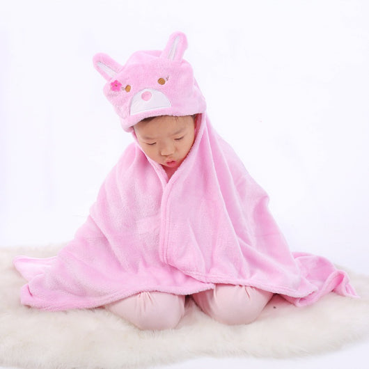 Bata de Baño Infantil con Capucha - Toalla Suave con Diseño de Animales - Image 6