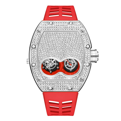 Reloj de Cuarzo para Hombre con Diamante y Personalidad Fashion - Image 14