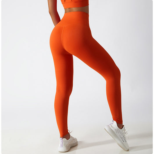 Pantalón Corto Yoga Cintura Alta Levantacaderas Transpirable para Mujer - Image 44
