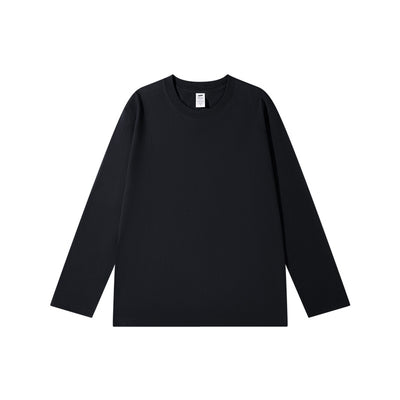 Camiseta Manga Larga Algodón 230g Cuello Redondo para Hombre - Image 6