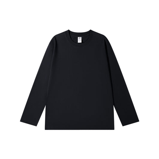 Camiseta Manga Larga Algodón 230g Cuello Redondo para Hombre - Image 6