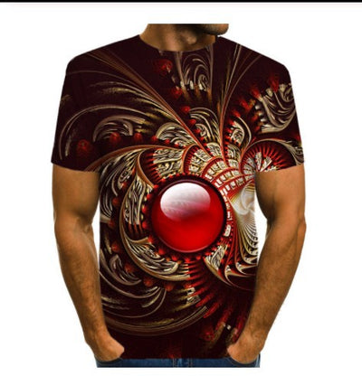 Camiseta de Verano Suelta y Transpirable - Image 12
