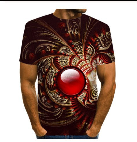 Camiseta de Verano Suelta y Transpirable - Image 12