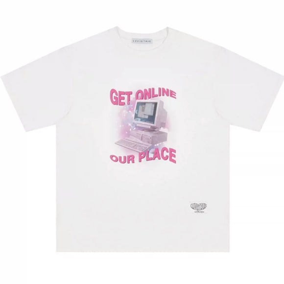 Playera para Computadora con Estampado Adorable