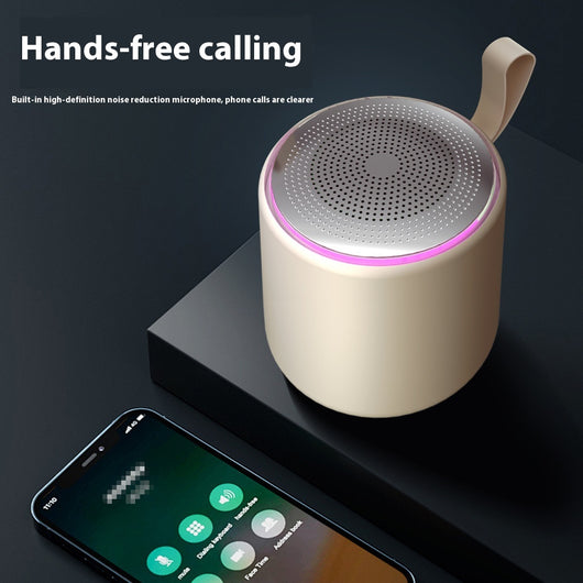 Parlante Bluetooth Portátil Compacto de Escritorio - Image 2