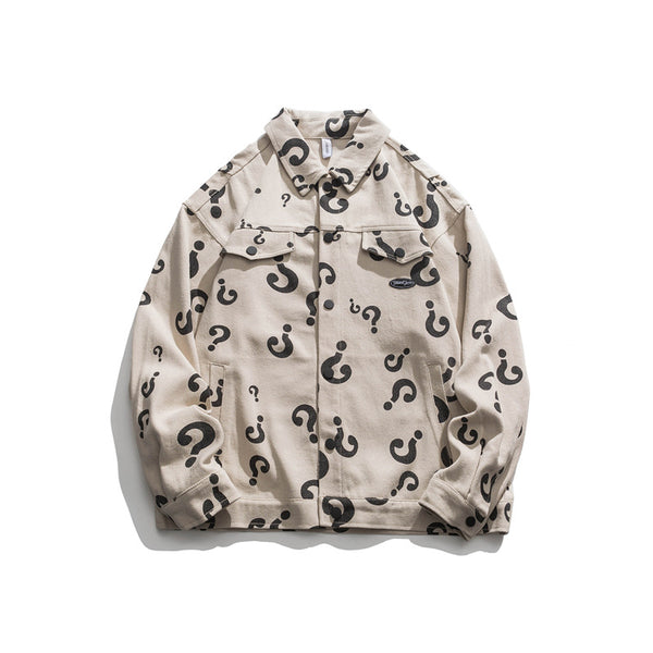 Chaqueta Casual Unisex con Estampado Personalizado