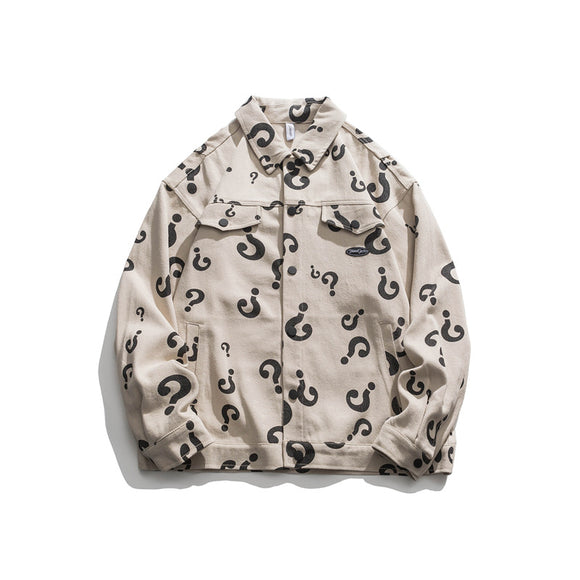 Chaqueta Casual Unisex con Estampado Personalizado