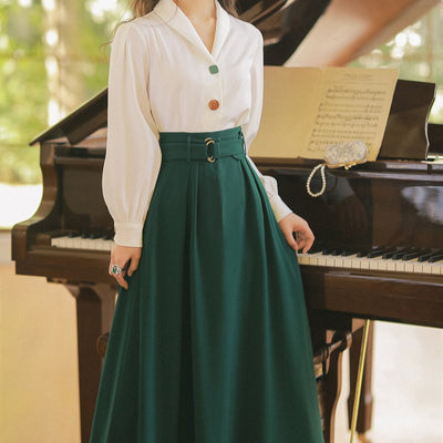 Colección Retro Francesa para Commuters - Estilo Otoñal - Image 11