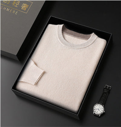 Suéter de Cuello Redondo Tejido para Hombre - Image 5