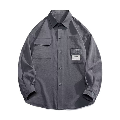Camisa de Contraste Hong Kong para Hombre - Image 9