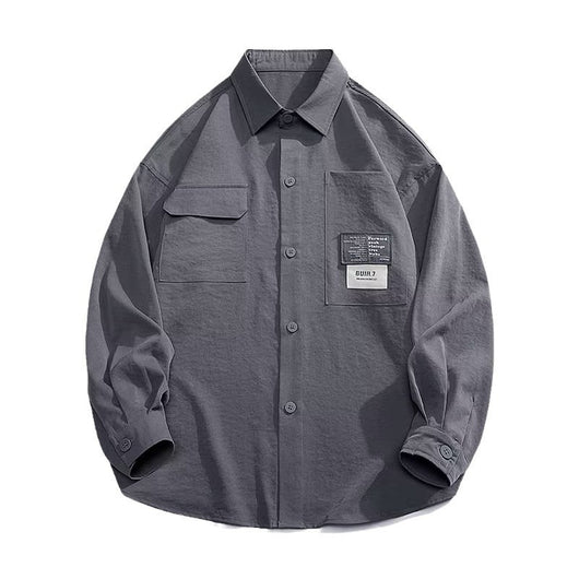 Camisa de Contraste Hong Kong para Hombre - Image 9