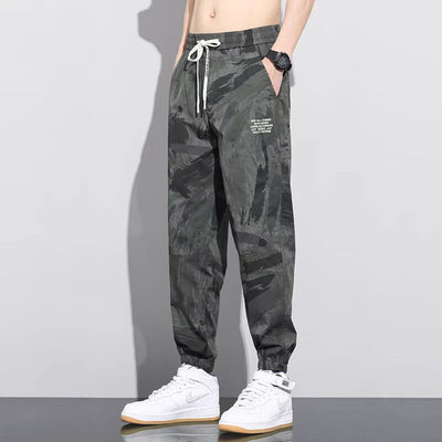 Pantalones Harem Camuflaje Versátiles para Trabajo y Casual - Image 6