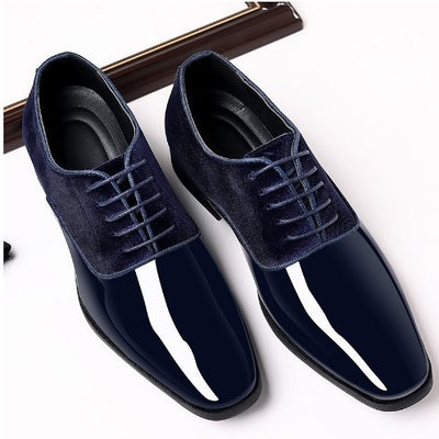 Zapatos Formales de Cuero para Hombre - Diseño Moderno Ligero y Elegante - Image 4
