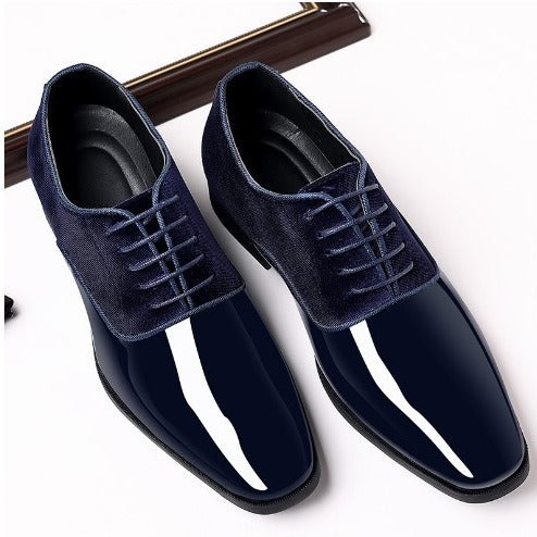Zapatos Formales de Cuero para Hombre - Diseño Moderno Ligero y Elegante - Image 4