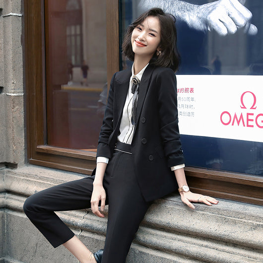 Blazer Ejecutivo Elegante para Mujer - Traje Profesional Slim Fit - Image 3