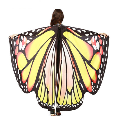 Toalla de Playa Chiffón Estampada con Mariposas - Image 17